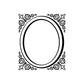 Image of Monogram Frame Decals