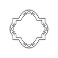 Image of Monogram Frame Decals