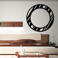 Image of Monogram Frame Decals