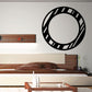 Image of Monogram Frame Decals