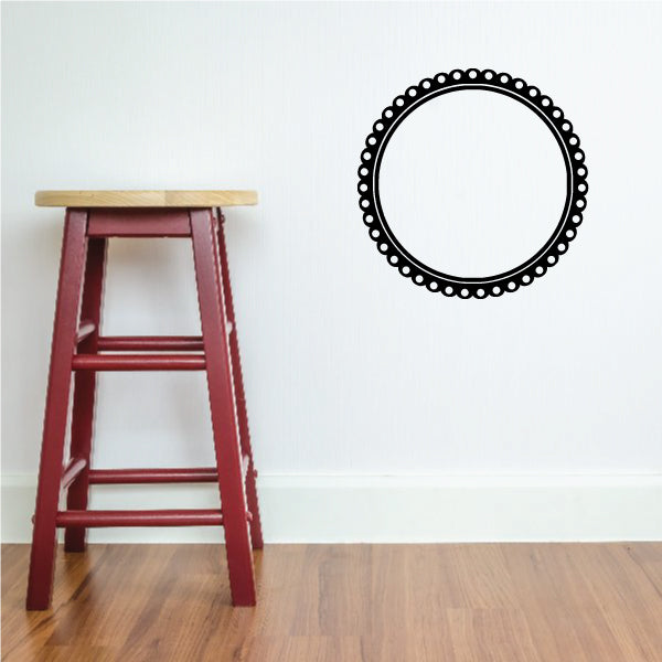 Image of Monogram Frame Decals