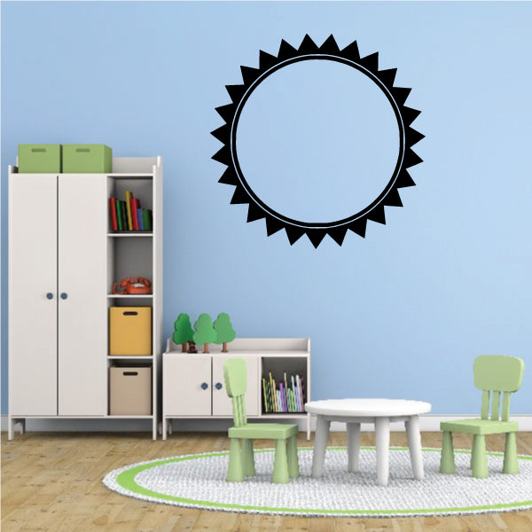 Image of Monogram Frame Decals