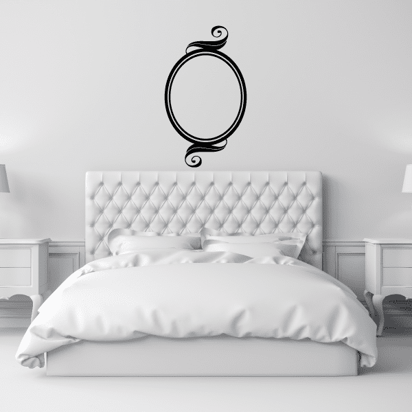 Image of Monogram Frame Decals