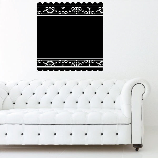 Image of Monogram Frame Decals