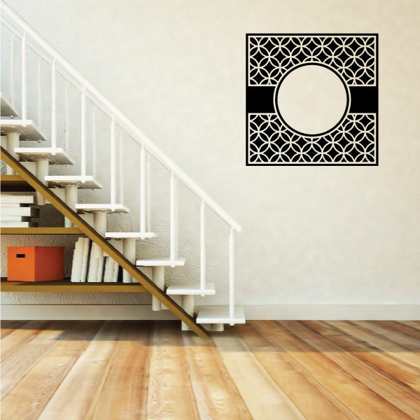 Image of Monogram Frame Decals