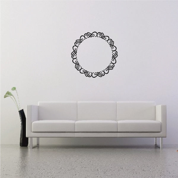 Image of Monogram Frame Decals