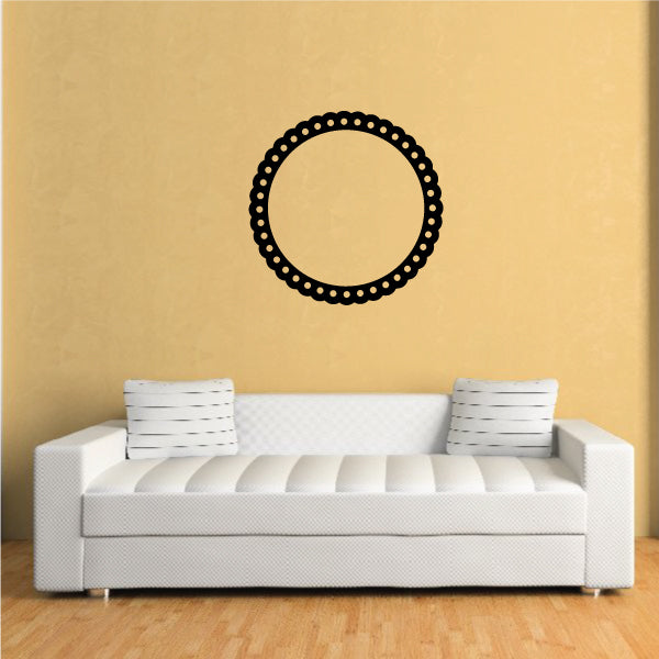 Image of Monogram Frame Decals