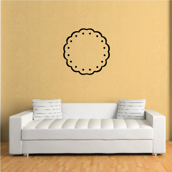 Image of Monogram Frame Decals