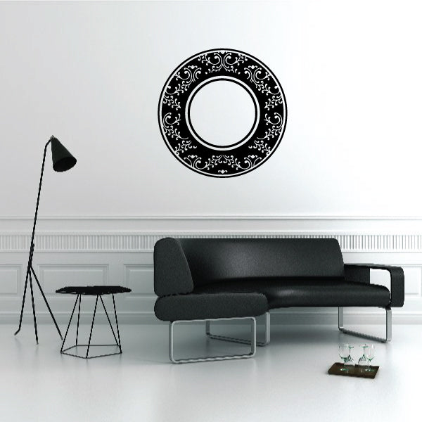 Image of Monogram Frame Decals