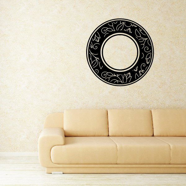 Image of Monogram Frame Decals