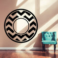 Image of Monogram Frame Decals