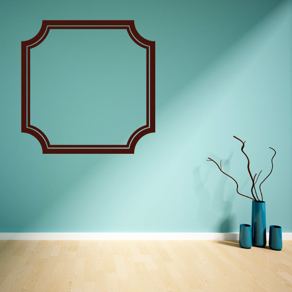 Image of Monogram Frame Decals