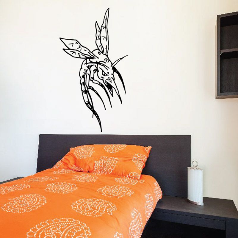 Image of Monster Mosquito Decal