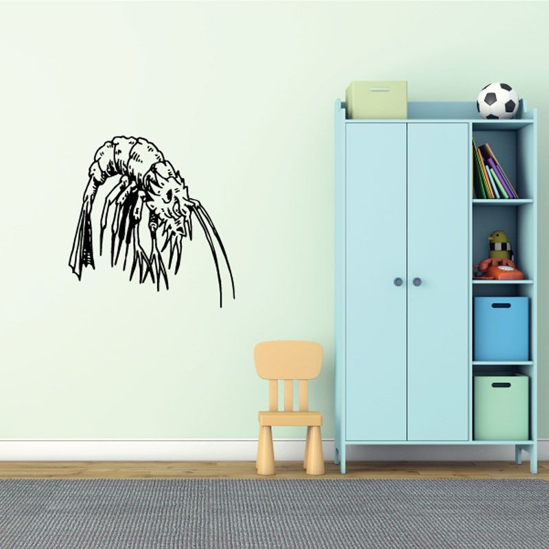 Image of Monster Shrimp Decal