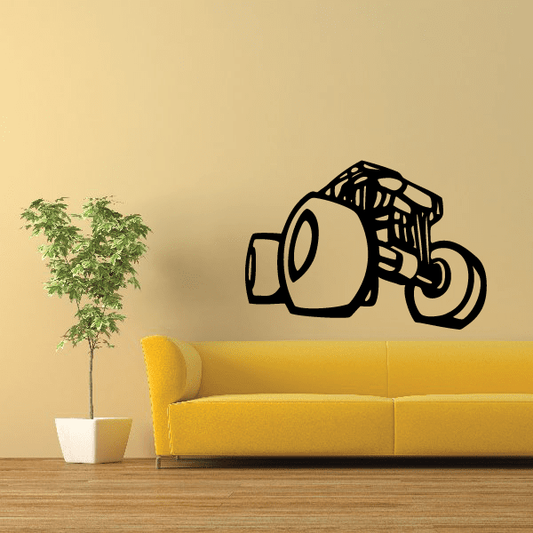 Image of Monster Truck Wall Decal - Vinyl Decal - Car Decal - CDS001