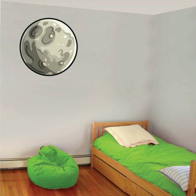 Image of Moon Sticker