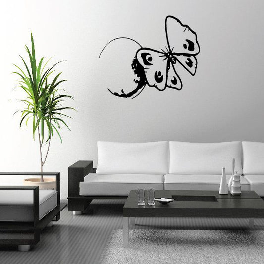 Image of Moonlit Butterfly Decal