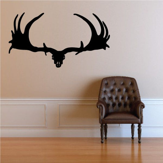 Image of Moose Horns Decal