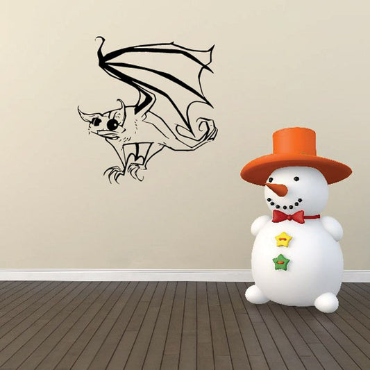 Image of Morphing Bat Decal