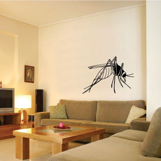 Image of Mosquito Gorging Decal