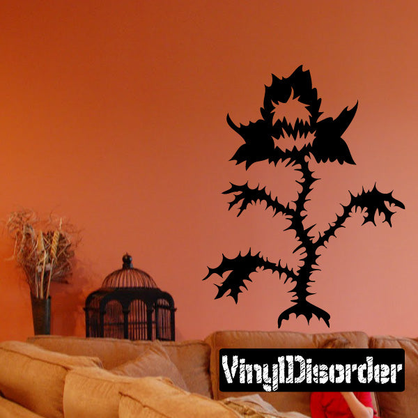 Image of Moster Flower Decals