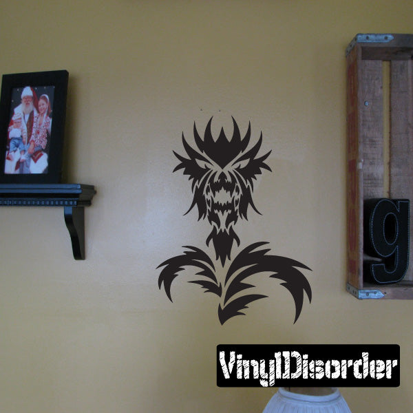 Image of Moster Flower Decals