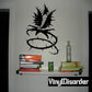 Image of Moster Flower Decals