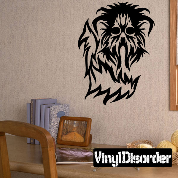 Image of Moster Flower Decals