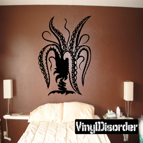 Image of Moster Flower Decals