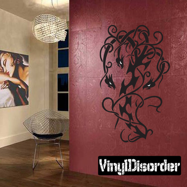 Image of Moster Flower Decals