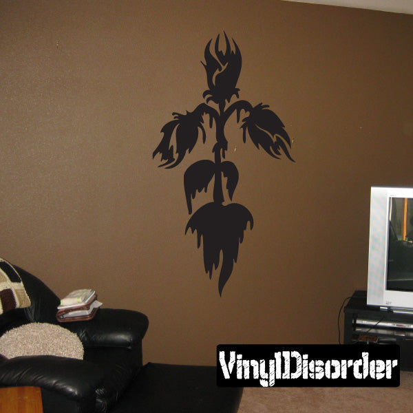 Image of Moster Flower Decals