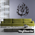 Image of Moster Flower Decals