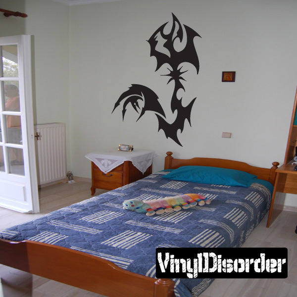 Image of Moster Flower Decals