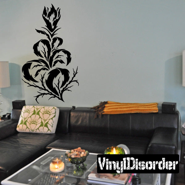 Image of Moster Flower Decals