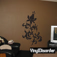 Image of Moster Flower Decals