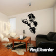 Image of Moster Flower Decals