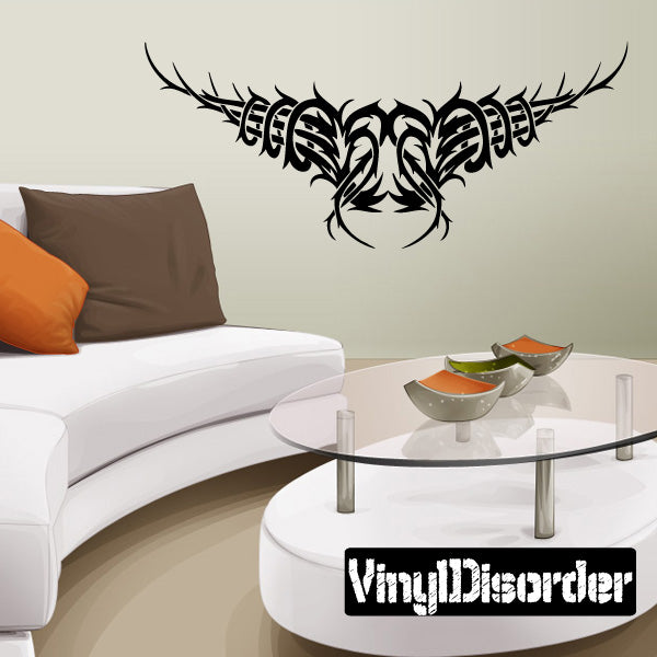 Image of Moster Flower Decals