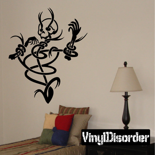 Image of Moster Flower Decals