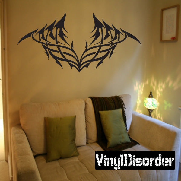 Image of Moster Flower Decals