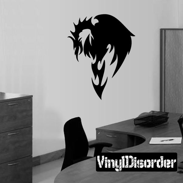 Image of Moster Flower Decals