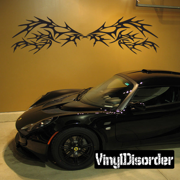 Image of Moster Flower Decals