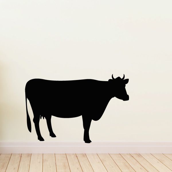 Image of Mother Holstein and Calf Cow Decal