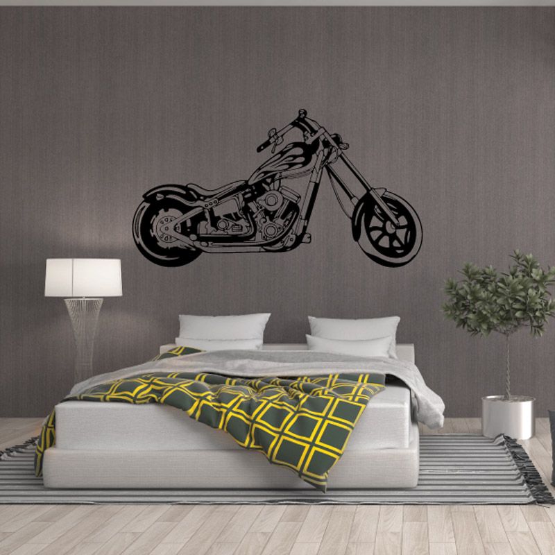 Application example for Chopper Decals