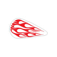 Image of Motorcycle Tank Flame Decals