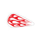 Image of Motorcycle Tank Flame Decals