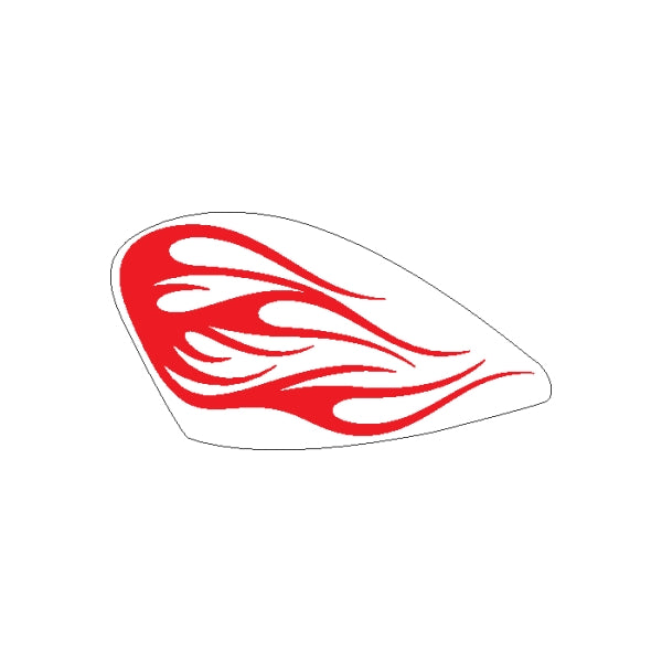 Image of Motorcycle Tank Flame Decals