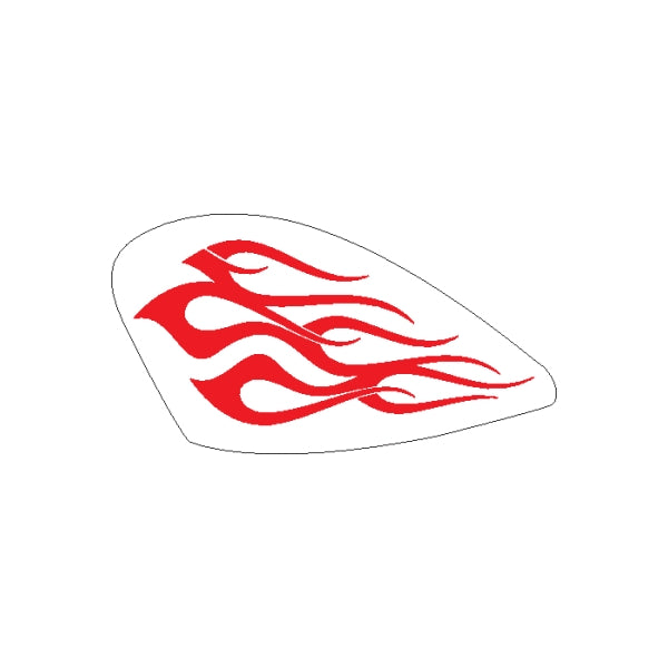 Image of Motorcycle Tank Flame Decals