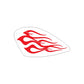 Image of Motorcycle Tank Flame Decals