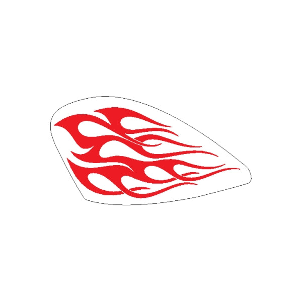 Image of Motorcycle Tank Flame Decals