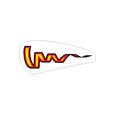 Image of Motorcycle Tank Flame Decals